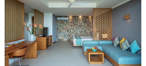 Two-bedroom Cliff Villa