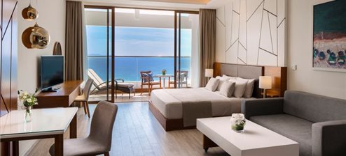 Suite 1 Phòng Ngủ Hướng biển | Khu khách sạn