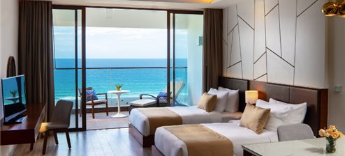 Deluxe Hướng Biển | Khu khách sạn