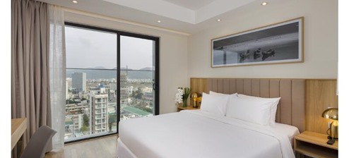 Phòng cỡ Queen với Tầm nhìn ra Biển