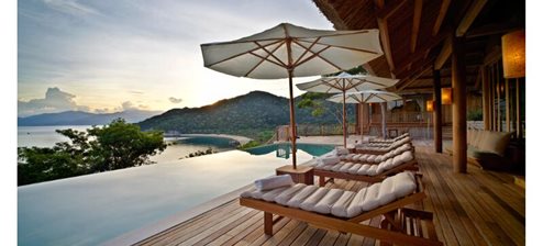 Biệt thự Beachfront Pool Villa Biệt thự Beachfront Pool Villa