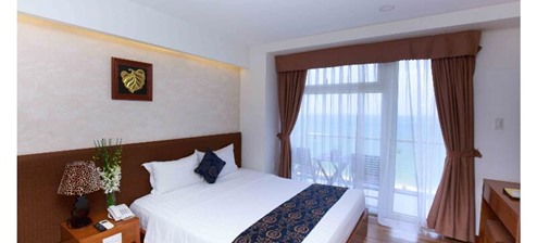 Deluxe hướng phố (Deluxe City View)