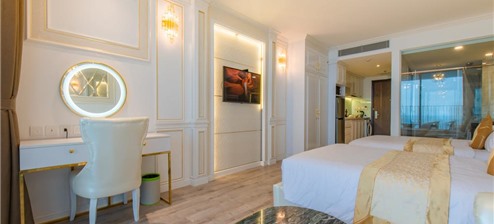 Studio nhìn ra quang cảnh đại dương Studio nhìn ra quang cảnh đại dương