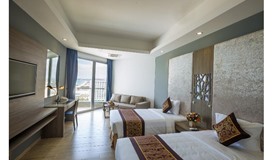 Phòng Gia đình nhìn ra 1 Góc Biển Phòng Gia đình nhìn ra 1 Góc Biển