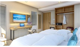 Deluxe hướng phố có ban công