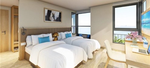 Executive hướng biển 01 phần có ban công