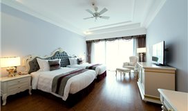 Biệt thự 2 phòng ngủ có hồ bơi riêng