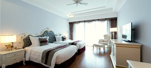 Biệt thự 2 phòng ngủ có hồ bơi riêng