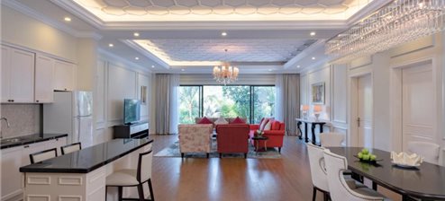 Villa 3 phòng ngủ hướng biển
