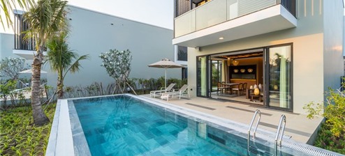 Deluxe Villa With 03 Bed Rooms Deluxe Villa With 03 Bed Rooms