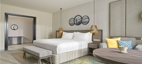 Junior Suite with Oceanfront View Junior Suite with Oceanfront View