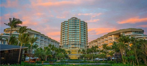 Two Bedroom Residence Long Beach View  (1 King + 1 Twin)