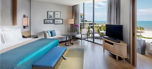 Junior Suite Garden View Balcony