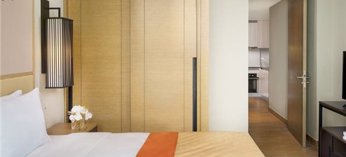 Two Bedroom Residence  (1 king + 1 single)