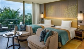 Two Bedroom Residence Long Beach View  (1 King + 1 Queen)