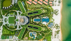 Three Bedroom Residence Long Beach View  (1 King + 1 Queen + 1 Twin)