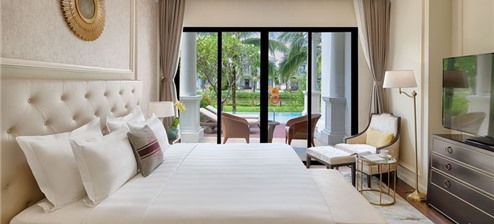 Villa 2 bedroom Lake view, ăn 3 bữa