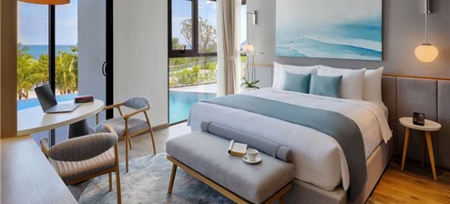 Standard, 1 King Bed with Balcony