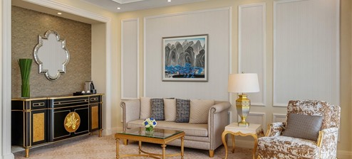 Executive Suite (90m2) with Executive Lounge benefits