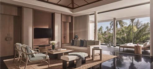 Four Bedroom Club Beach Pool Villa