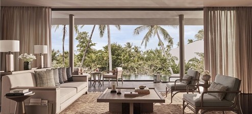 Two Bedroom Lagoon Pool Villa