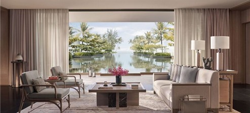 Three Bedroom Lagoon Pool Villa