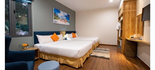 Deluxe hướng biển (Deluxe sea view)