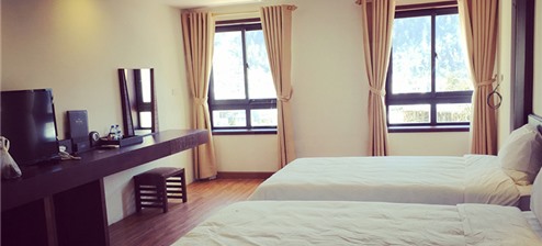 Deluxe 3 khách (Sapa Freesia Hotel) Deluxe 3 khách (Sapa Freesia Hotel)