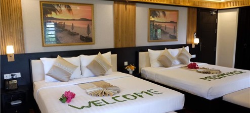 Tropical Deluxe hướng biển