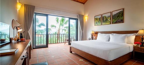 Deluxe hướng hồ bơi (Deluxe Pool View)