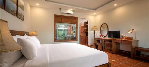 Deluxe hướng vườn (Deluxe Garden View)