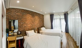 Phòng Gia đình Nhìn ra Vườn