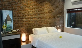 Phòng có Giường cỡ King Nhìn ra Vườn