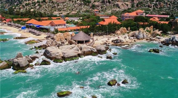 Hòn Cò Resort - Cà Ná