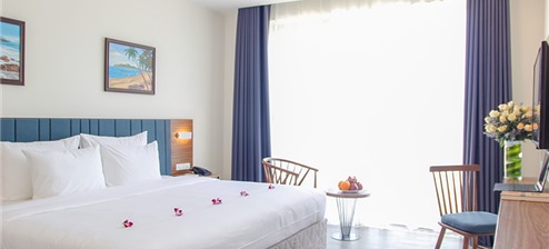 Deluxe hướng vườn