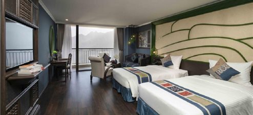 Suite Gia đình (pistachio sapa)