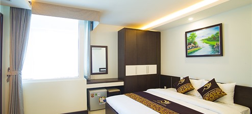 Deluxe Double Sea View