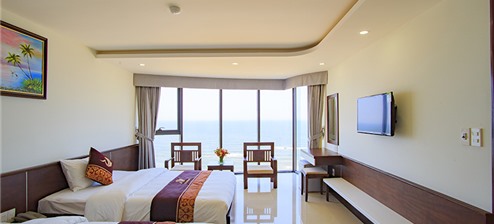 Deluxe Twin Sea View