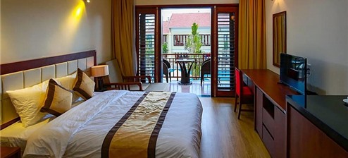 Bungalow Ocean View Room