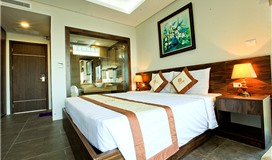Bungalow hướng biển (Twin/ Double Ocean Bungalow)