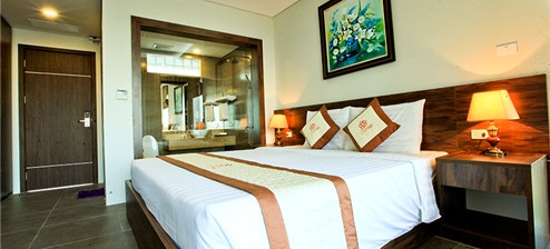 Bungalow hướng biển (Twin/ Double Ocean Bungalow)