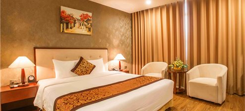 Deluxe tầng thấp (tầng 4 - 6)