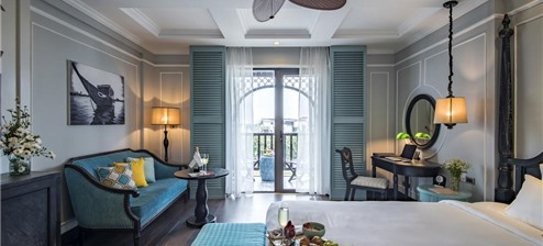 Suite Junior Có Ban Công