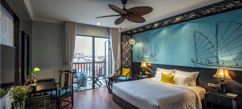 Suite có Ban công.