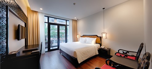 Deluxe có ban công