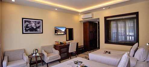 Phòng Deluxe 2 Giường Đơn