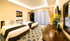 Phòng Deluxe Giường Đôi/2 Giường Đơn Nhìn Ra Thành Phố