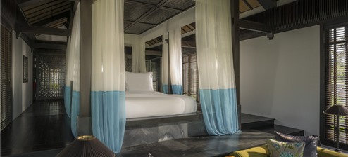 Three Bedroom Hilltop Pool villa