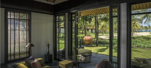 "Three Bedroom Ocean View Pool villa"