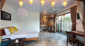 Hidden Beach Bungalow Sea View